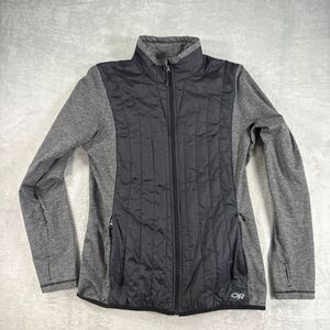 Outdoor Research Melody Hybrid Full Zip Lightweight Jacket Size Large  E